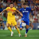 La Liga match between Getafe and Barcelona images - 2023-08-14T155624.152