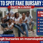 How to spot fake Bursaries IMG 20261011 WA9336