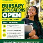 The Motsepe Foundation Bursary 2027 is now accepting applications from eligible South African students download (10)